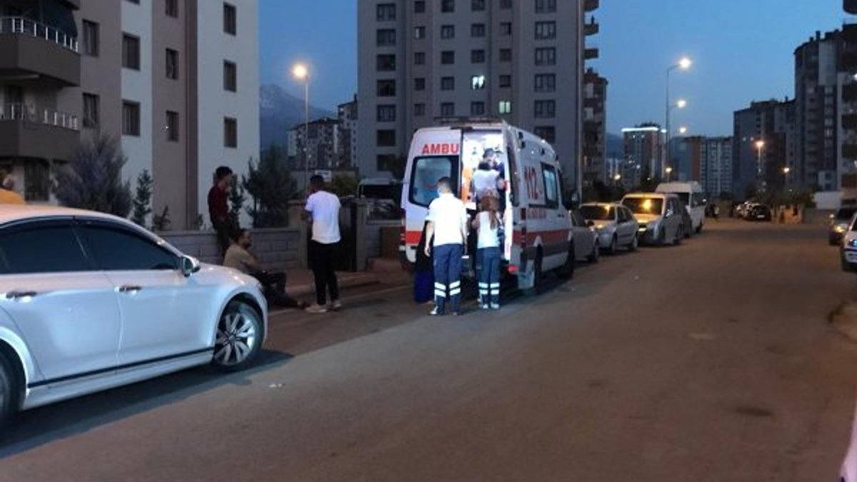 Kayseri'de bir kişi kendini tüfekle vurdu