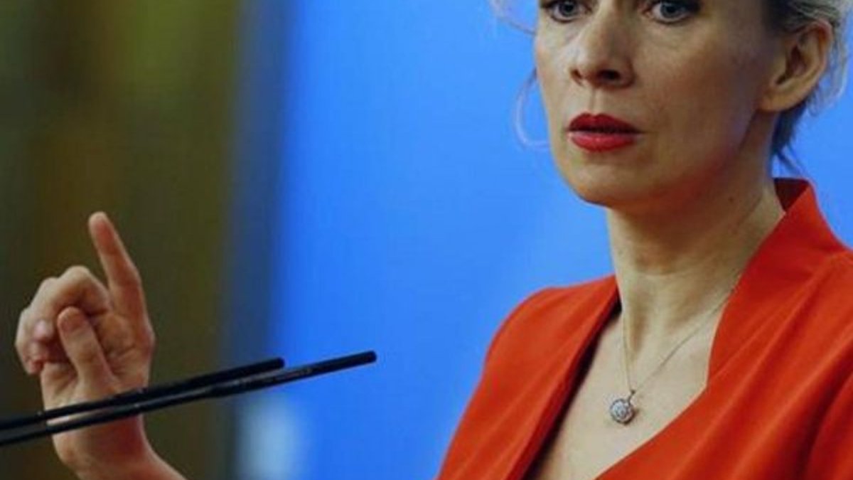 Zaharova: İngiltere'nin raporu sahte kılıfta Rusofobi