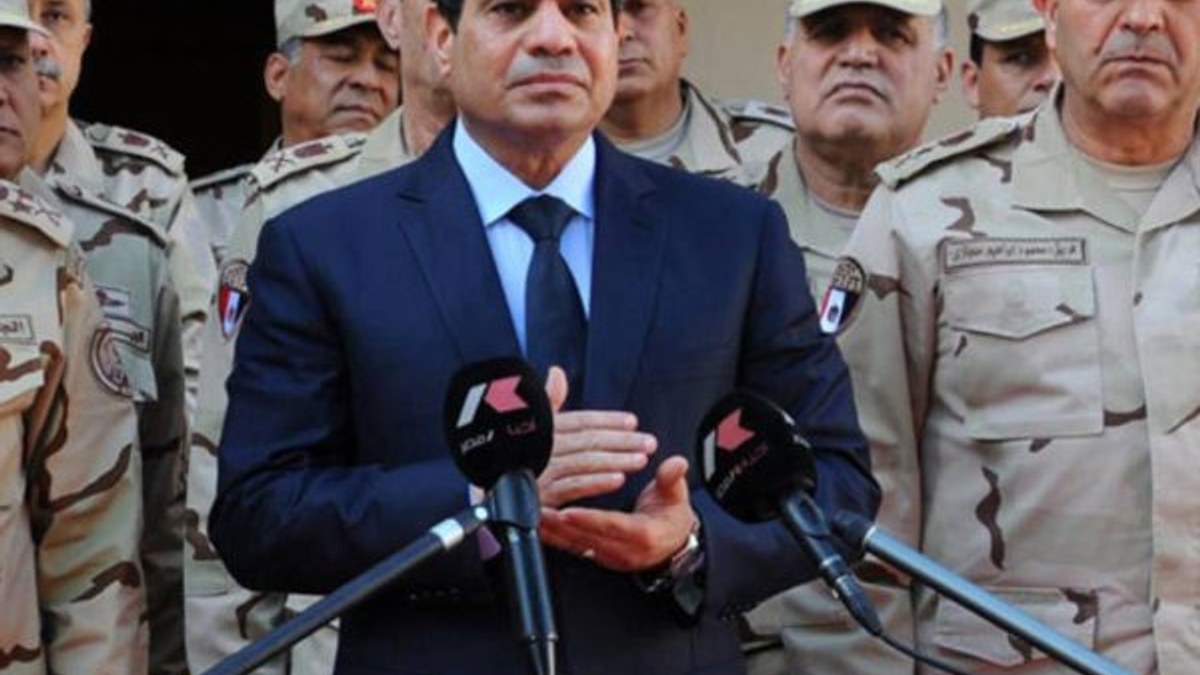 Suud medyasından Sisi'nin Libya kararına destek