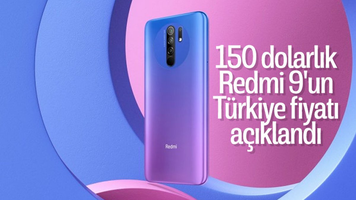 Xiaomi Redmi 9'un Türkiye fiyatı belli oldu