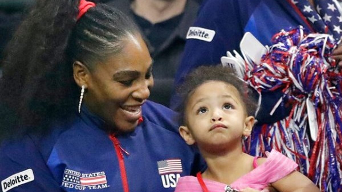 Serena Williams'ın kızı takım sahibi bir yatırımcı oldu