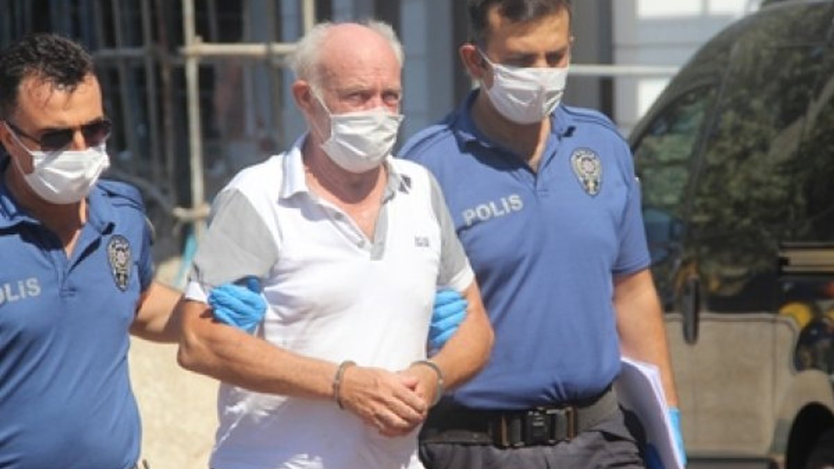 Antalya'da yaşlı adam 13 yaşındaki çocuğu taciz etti