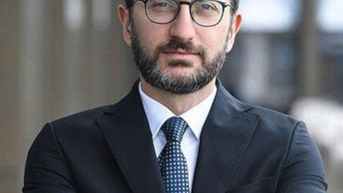 Fahrettin Altun, Pınar'ın katili için paylaşımda bulundu