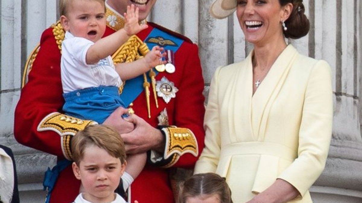 Prens George, 7’nci yaşını kutluyor
