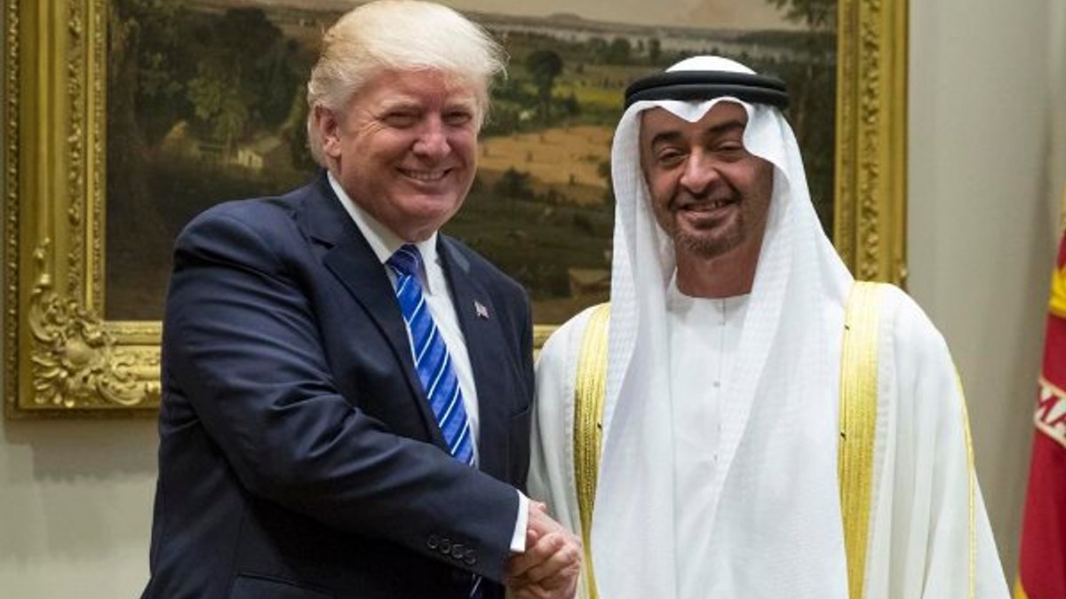 Trump ve Zayed, Libya'yı görüştü