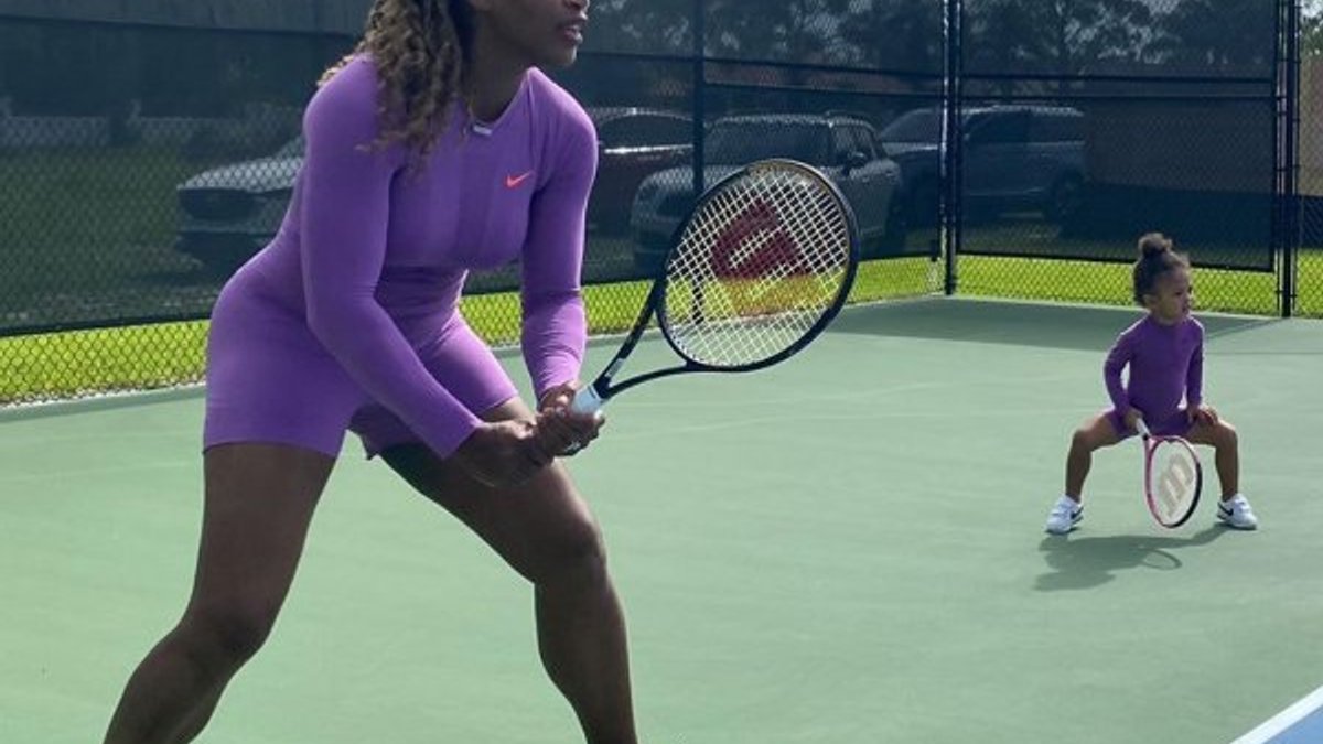 Serena Williams’ın 2 yaşındaki kızı takım sahibi oldu