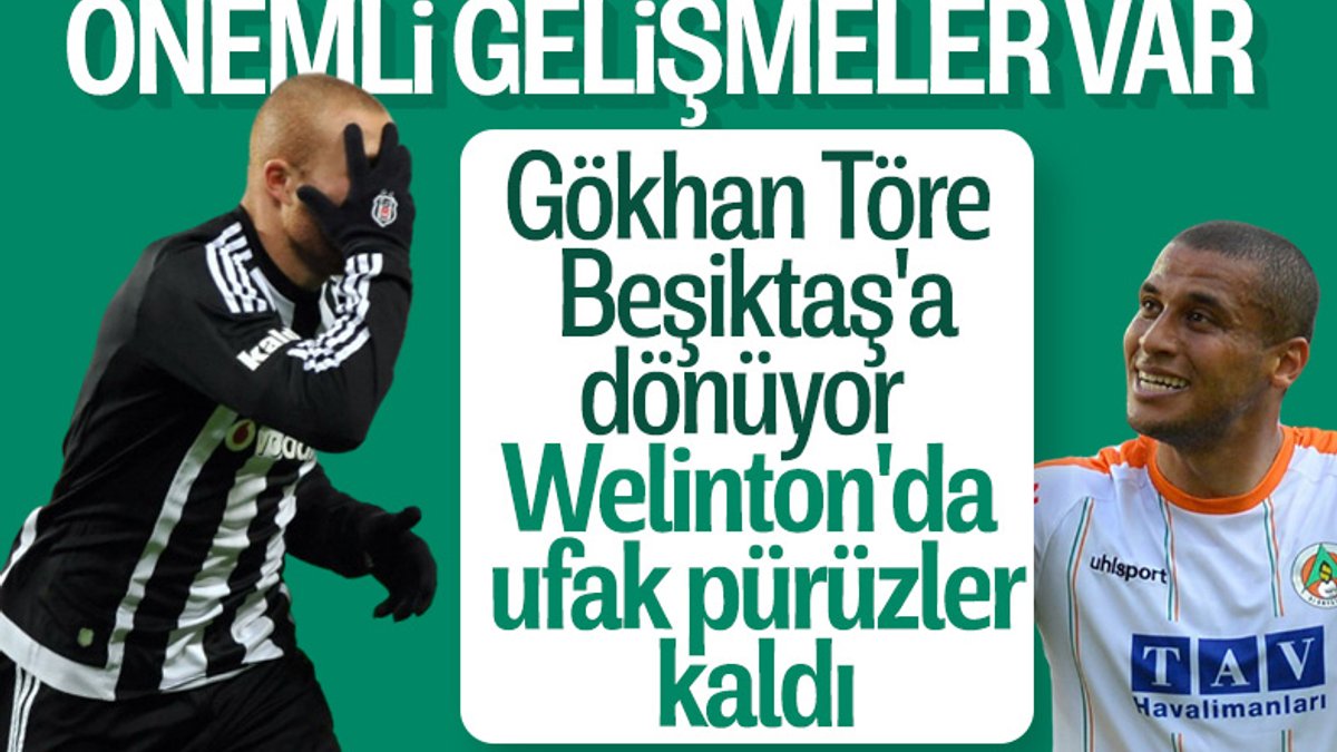 Beşiktaş, Gökhan Töre'yle anlaştı
