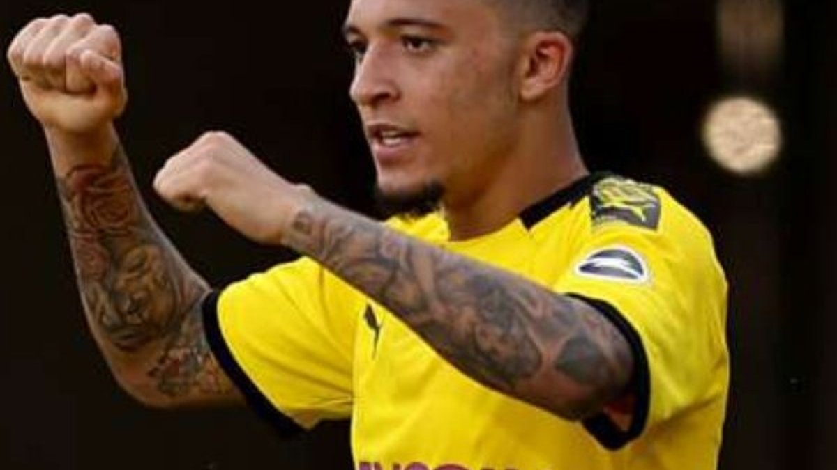 Dortmund, Jadon Sancho'yu M. United'a satmaya hazır