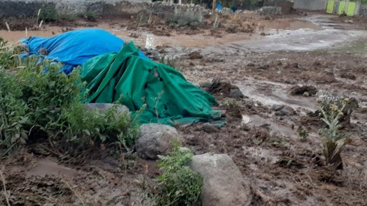 Ağrı'da sel felaketi: 1 ölü, 2 kayıp