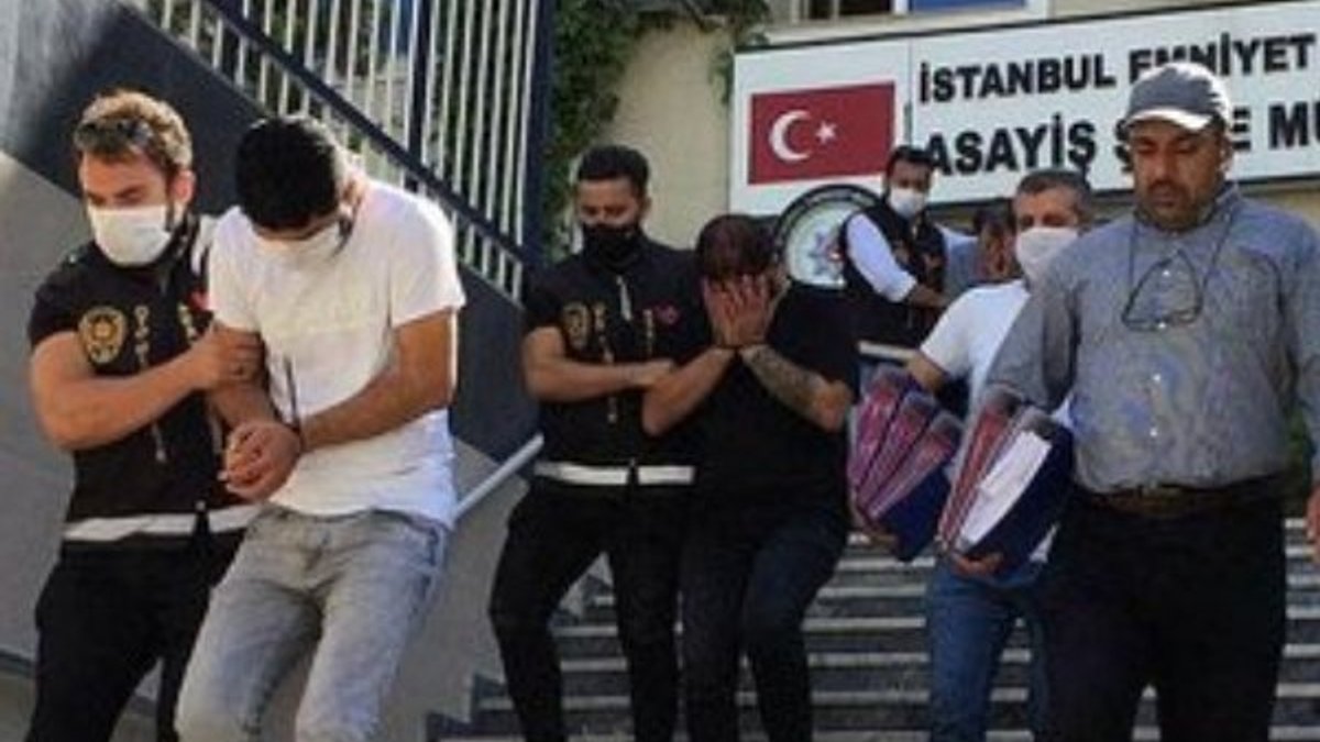 İstanbul'da, oto hırsızlık çetesi çökertildi