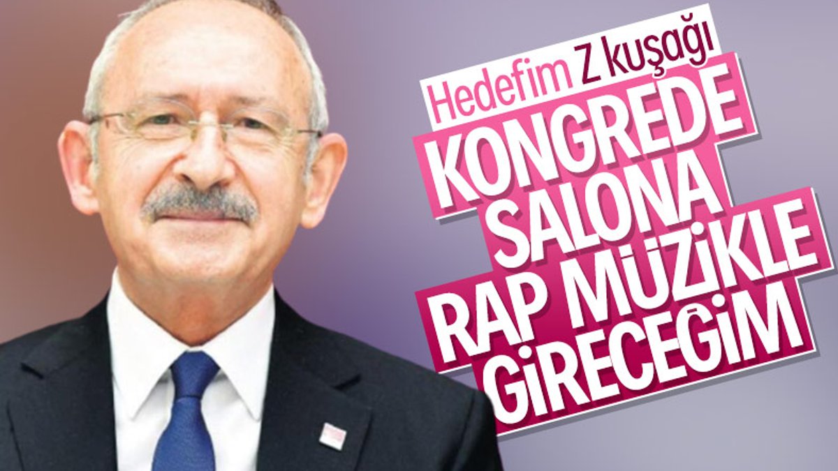 Kılıçdaroğlu Z kuşağını rap müzikle etkilemeyi hedefliyor
