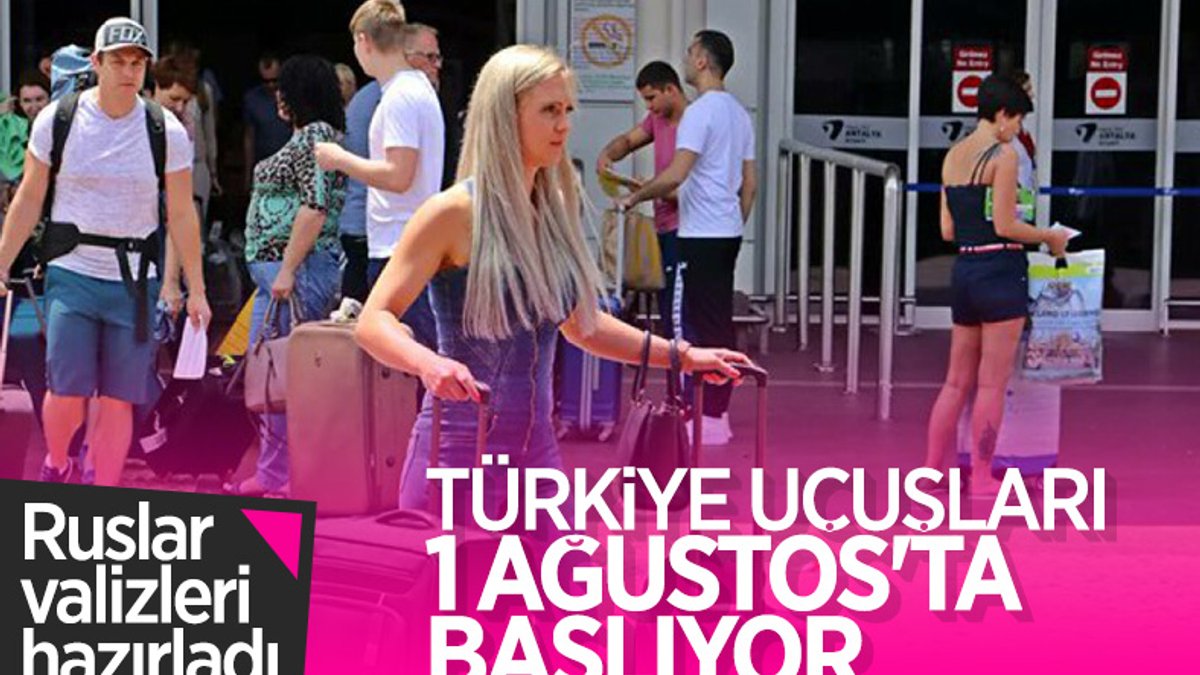 Rus tur şirketleri, Türkiye için tatil satışına başladı