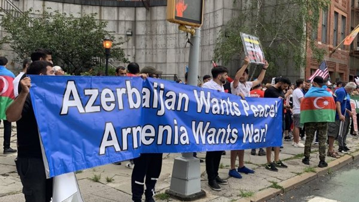 ABD'de Ermenistan protesto edildi