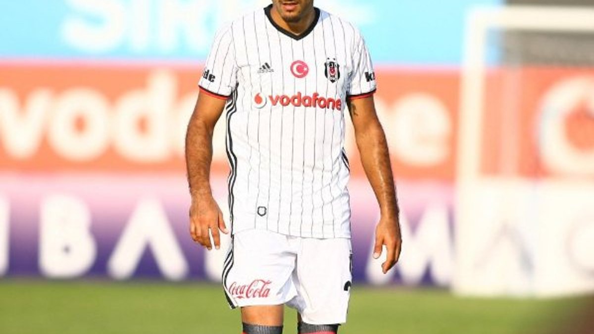 Aras Özbiliz, Beşiktaş'ı icraya verdi