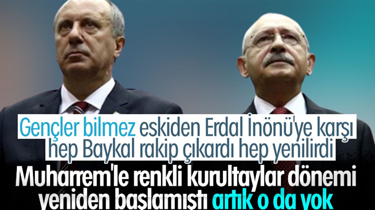 CHP'de kurultay günü