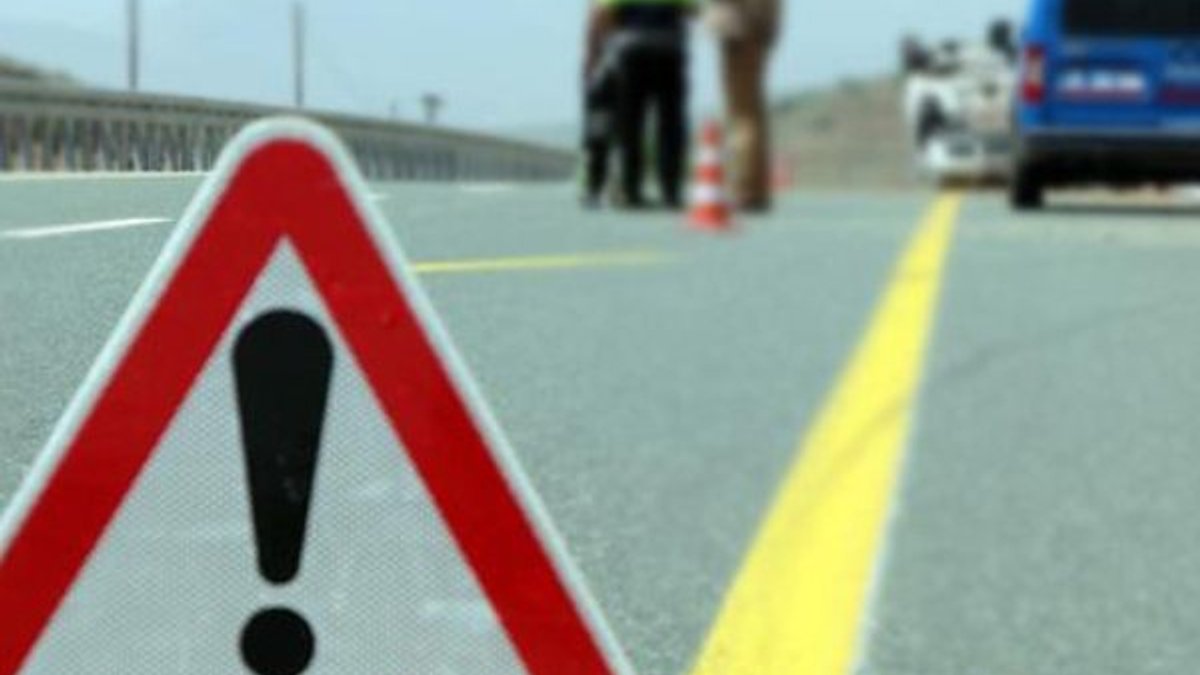 Bingöl'de trafik kazası: 2 ölü, 5 yaralı