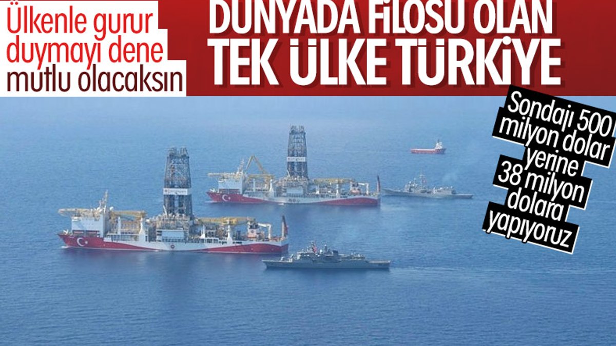 Cihat Yaycı: Türkiye'nin filosu hiçbir ülkede yok