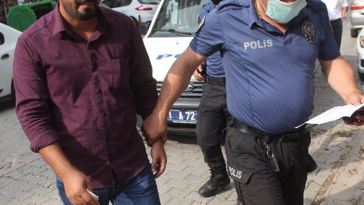 Adana’da görme engelli şahsı, polis sınava yetiştirdi