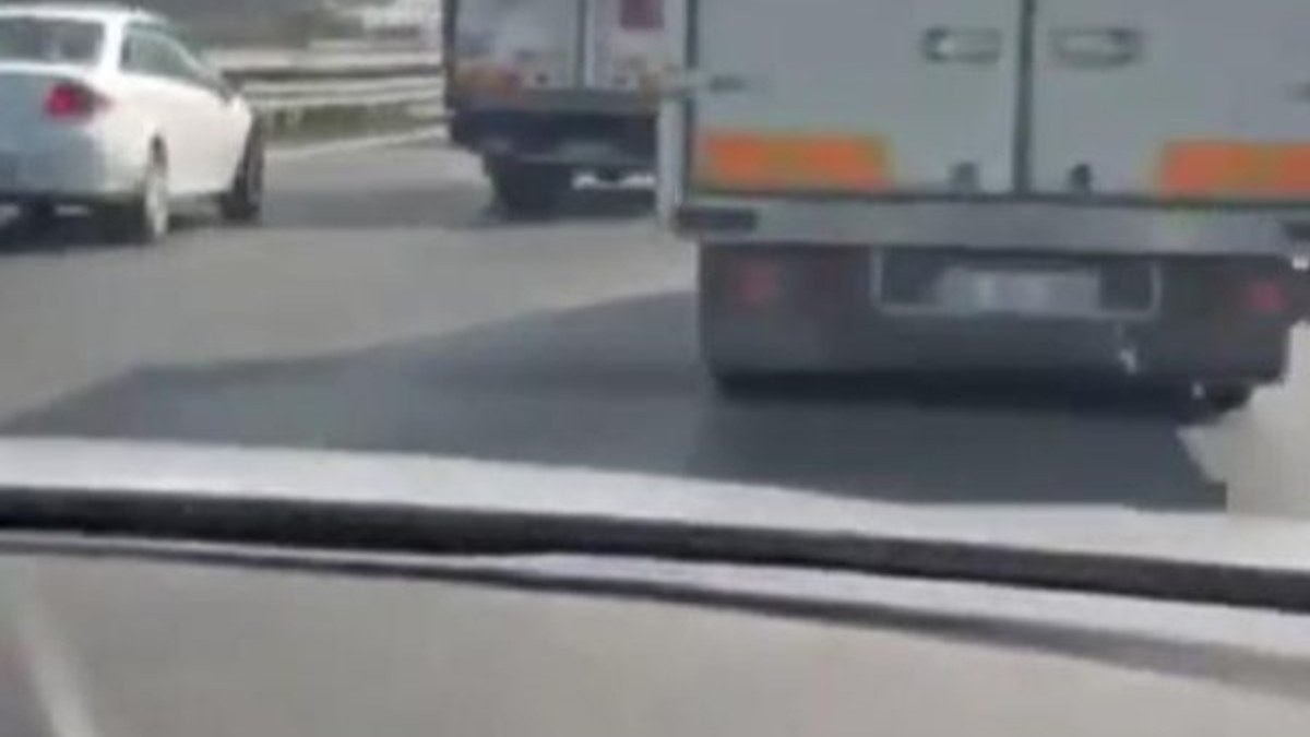 Bakırköy trafiğinde makas terörü