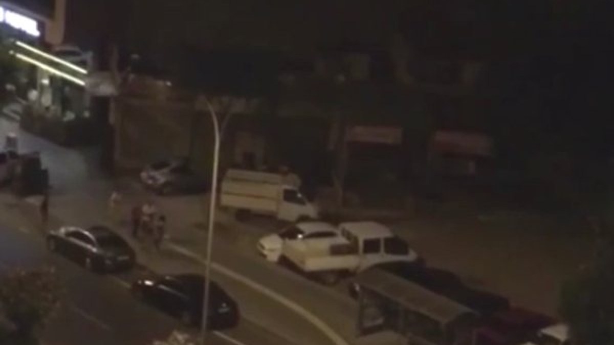 Kahramanmaraş'ta bir kadın sokakta darbedildi