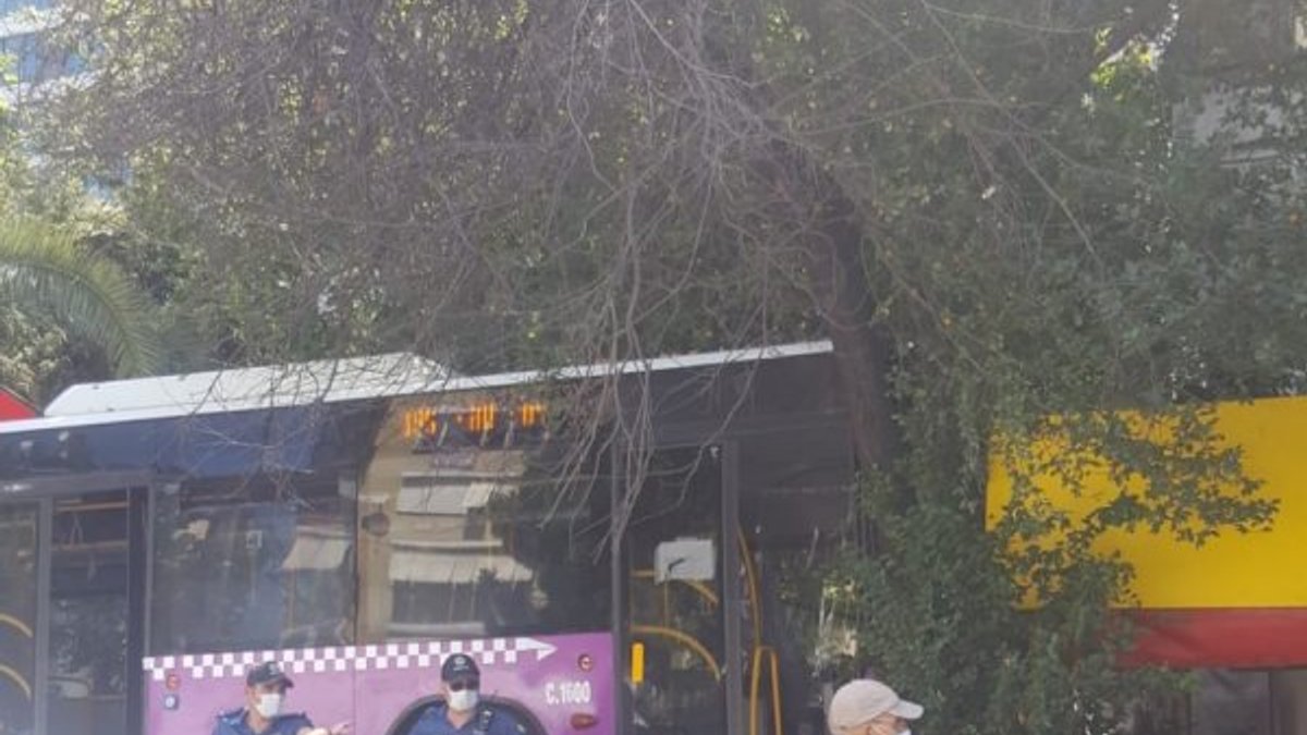 İstanbul'da otobüs kazası: 5 yaralı