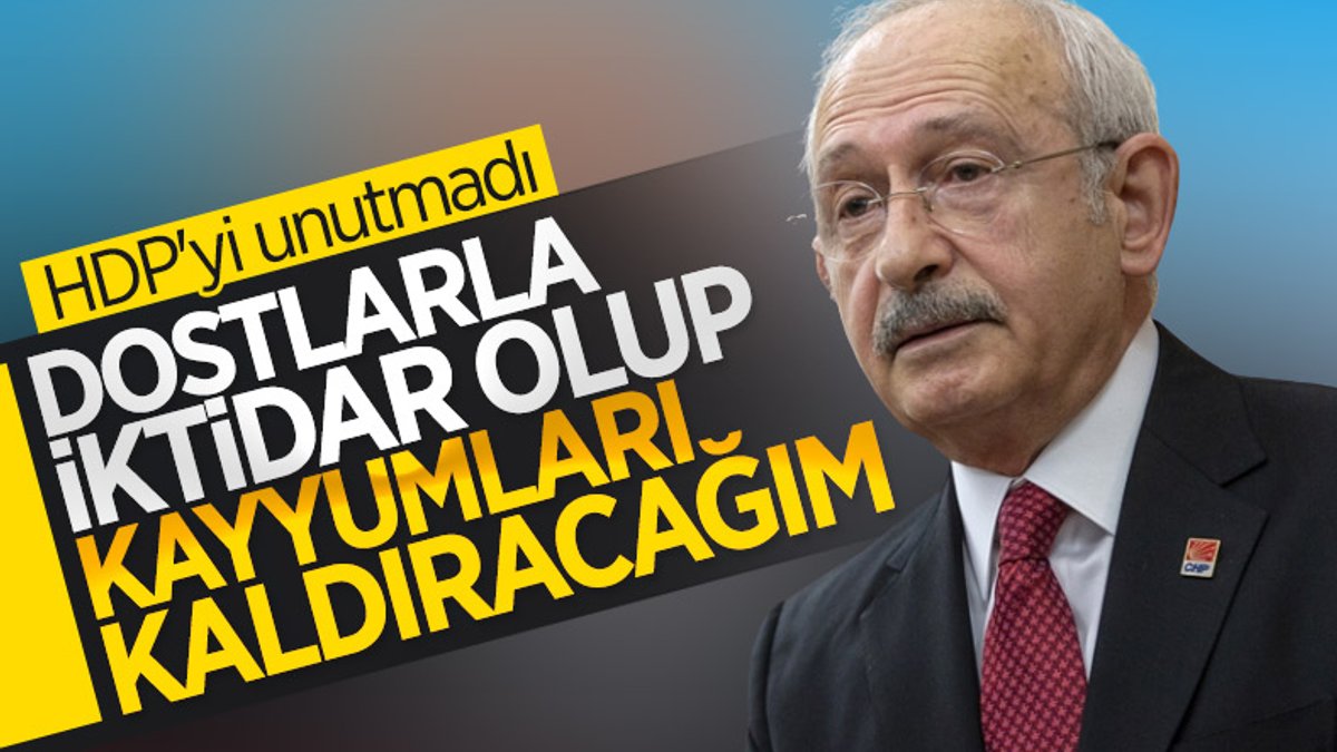 Kemal Kılıçdaroğlu: Kayyumu kaldıracağım