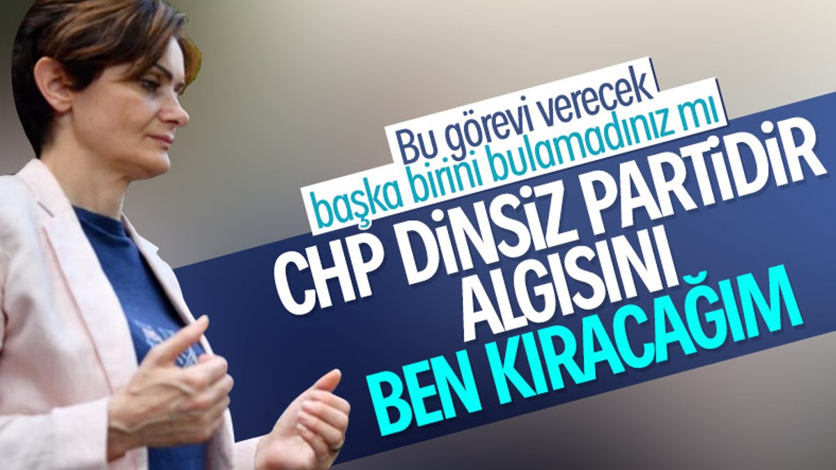 Canan Kaftancıoğlu'na göre CHP yanlış anlatıldı