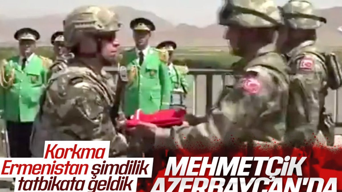 Azerbaycan ve Türkiye’den ortak askeri tatbikat
