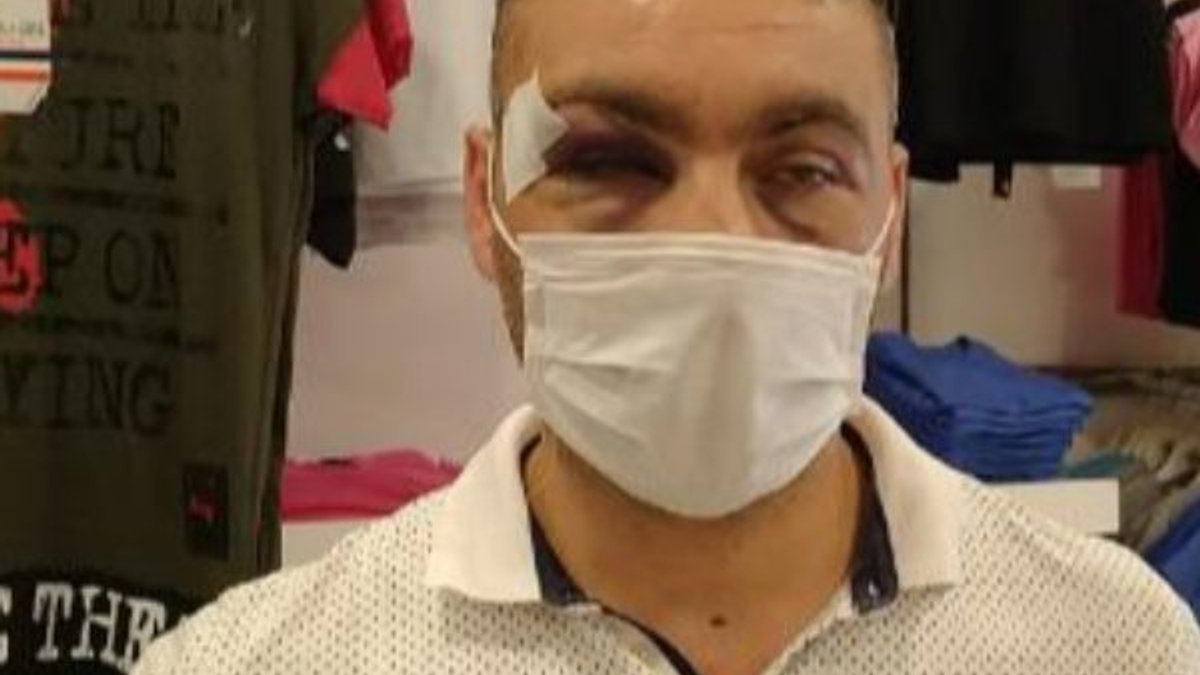 Kocaeli'de maske uyarısı yapan mağaza müdürüne saldırdı