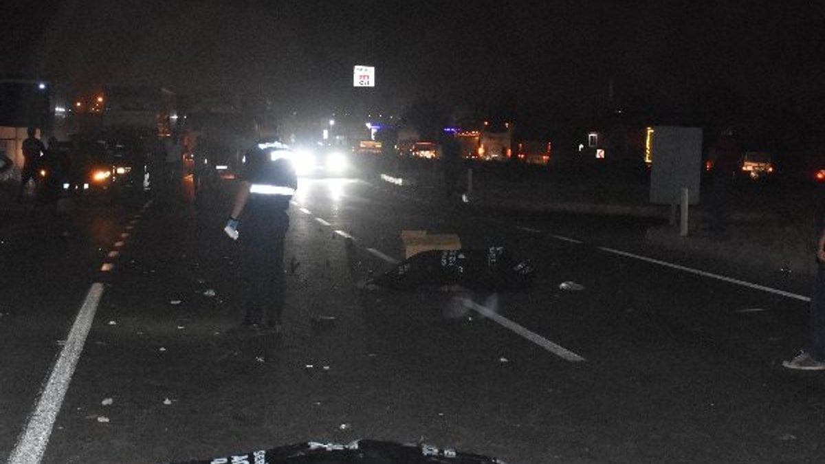 Kayseri'de feci kaza: 2 kişi hayatını kaybetti