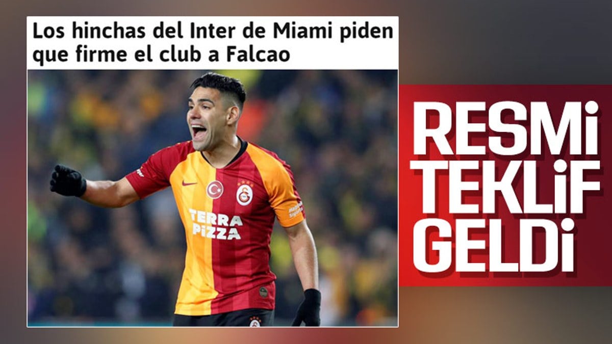 Inter Miami, Falcao'yu transfer etmek istiyor