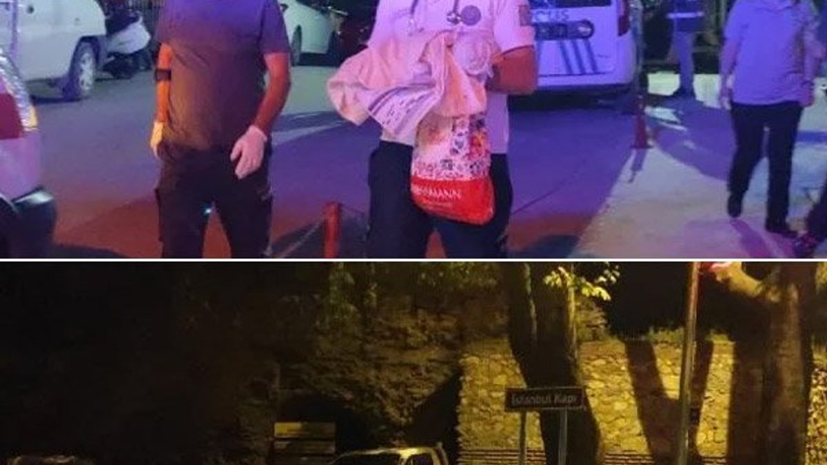 Bursa'da, kamyonet kasasında terk edilmiş bebek bulundu