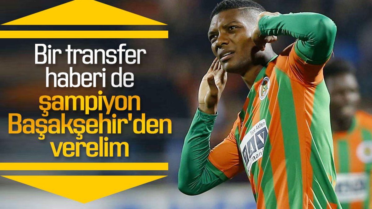 Başakşehir'in ilk transferi Junior Fernandes olacak