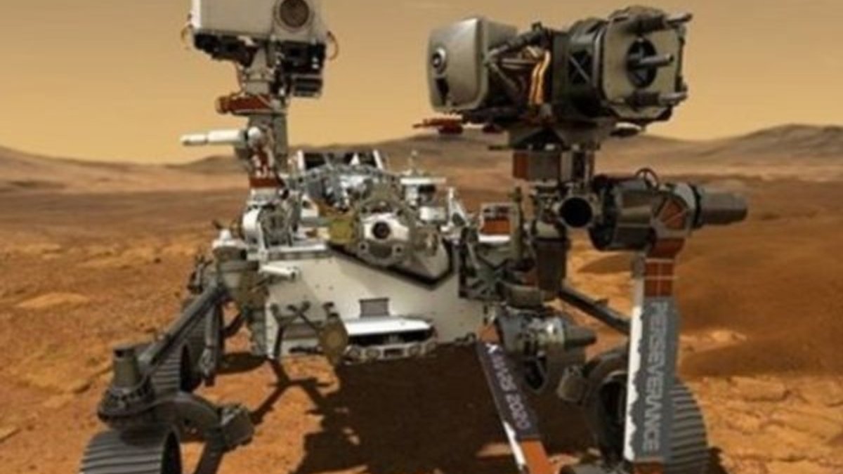 NASA, Perseverance isimli Mars aracını fırlattı