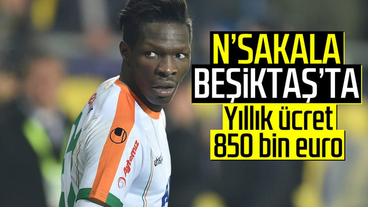 Beşiktaş, Nsakala ile anlaştı