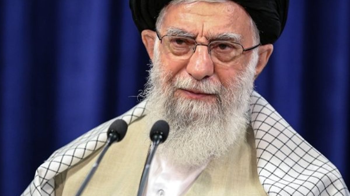Hamaney: ABD'nin hedefi İran ekonomisini çökertmek