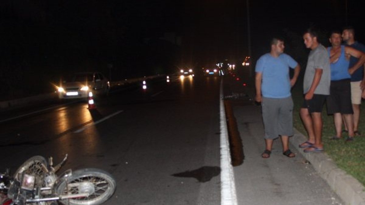 Antalya'da kaza: 1 kişi hayatını kaybetti