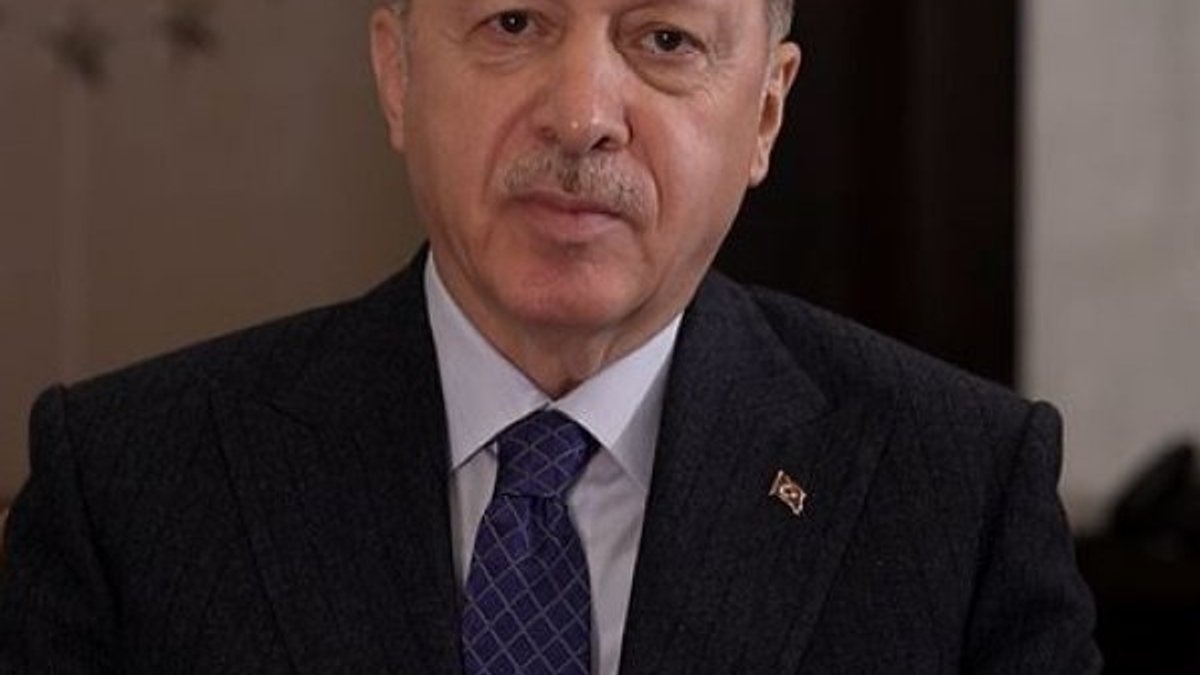 Cumhurbaşkanı Erdoğan, liderlerle bayramlaştı