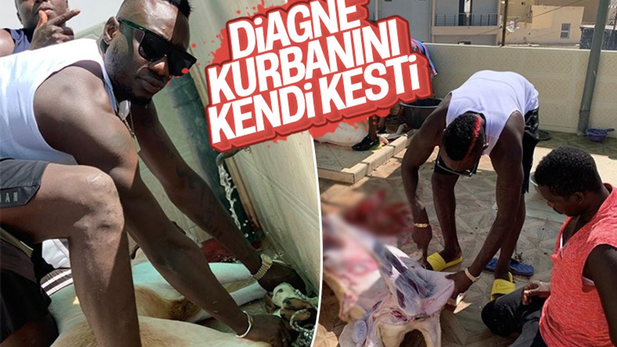 Diagne, Senegal'de kurban kesti