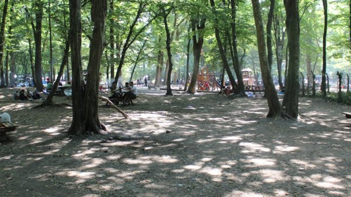 Belgrad Ormanı’nda bayram yoğunluğu