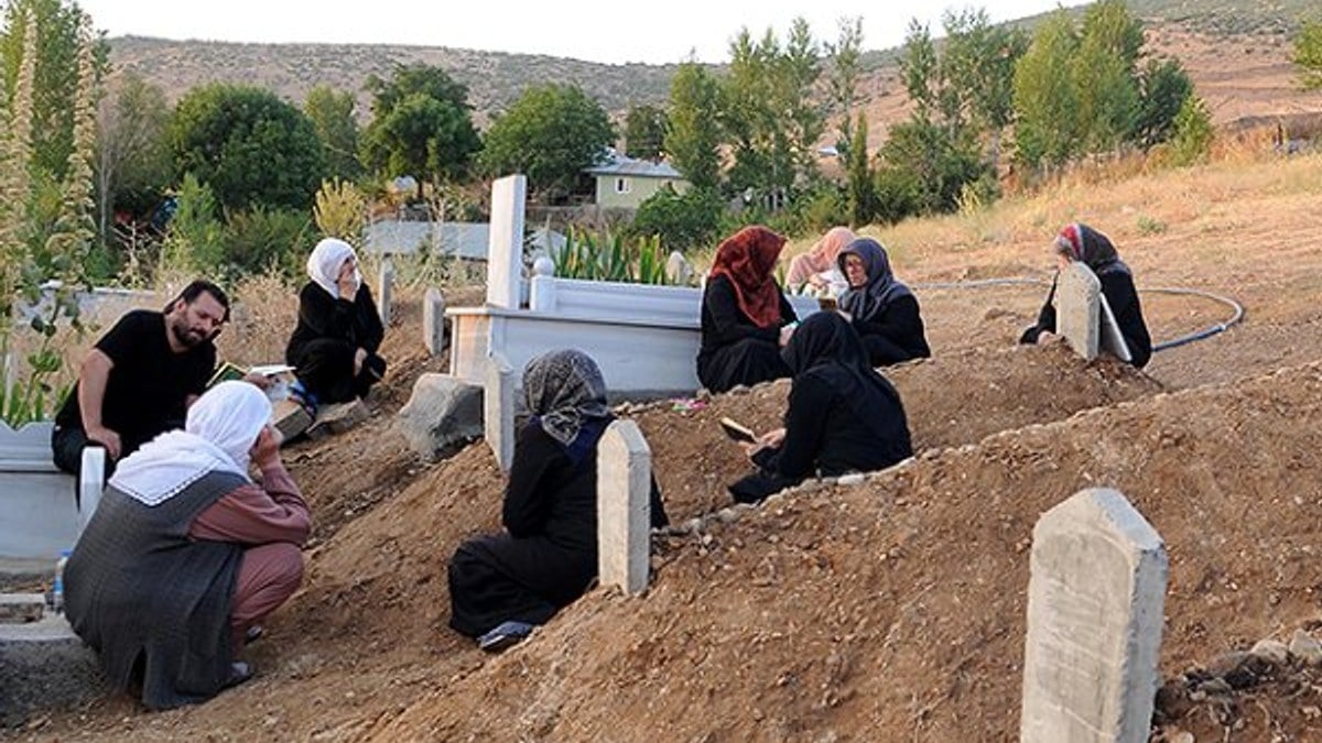 Bursa'daki selde 5 ferdini kaybeden ailenin buruk bayramı