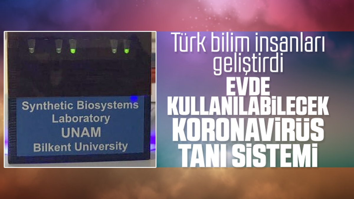 Türk bilim insanlarından koronavirüs testinde yeni sistem