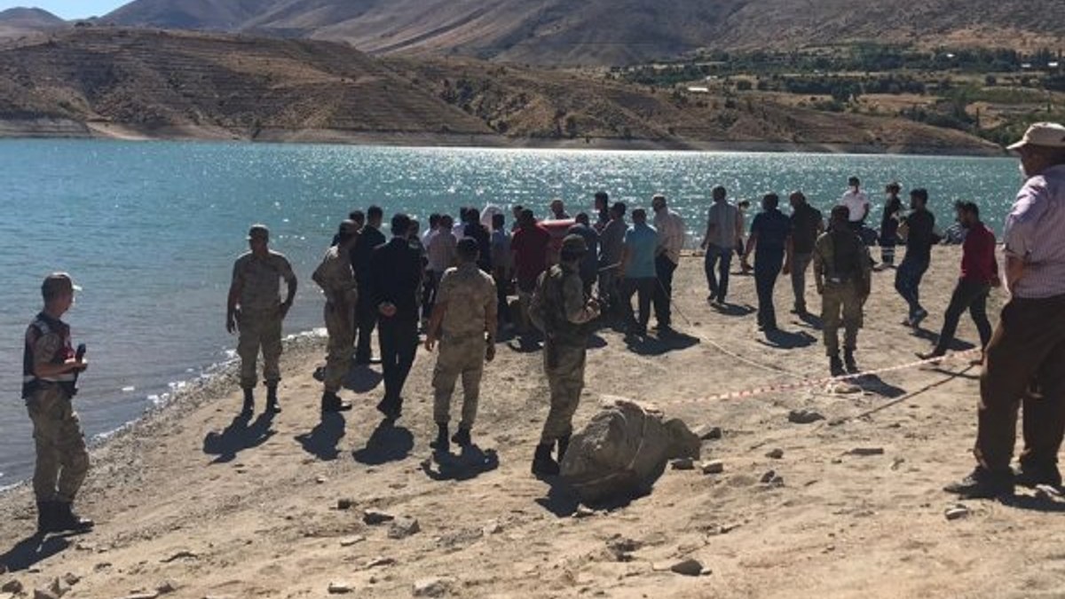 Malatya'da baraj gölüne giren 1 kişi boğuldu