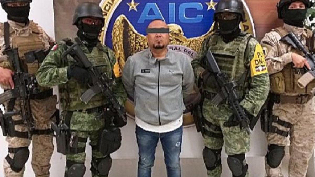 Meksika'da kartel lideri yakalandı