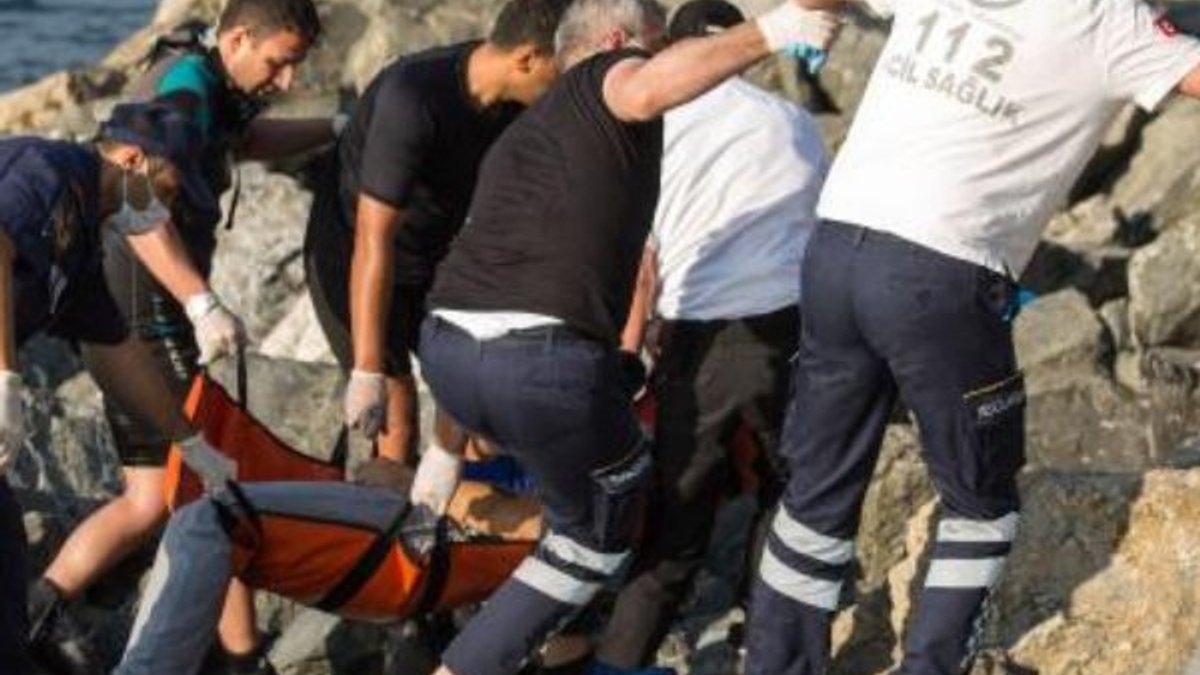 Bakırköy'de denizden ceset çıktı