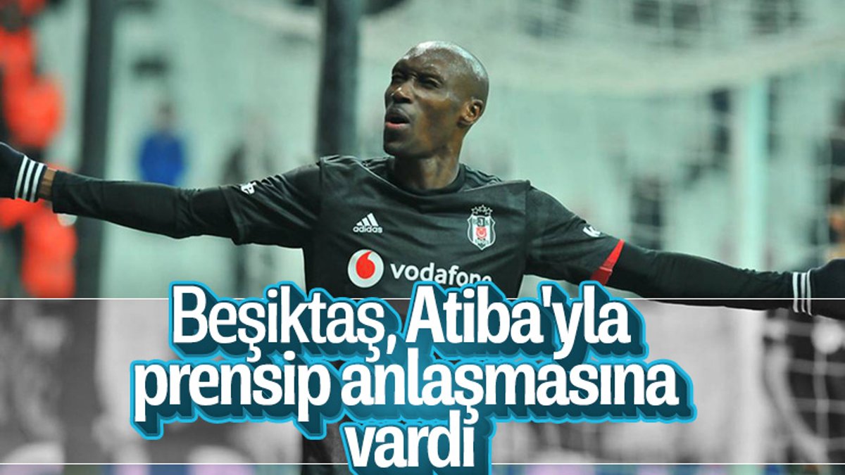 Beşiktaş, Atiba'yla el sıkıştı