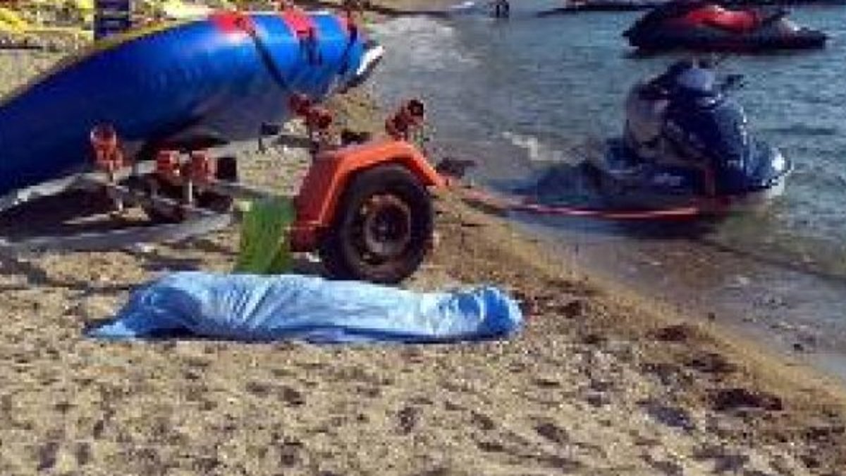 Foça'da tekne battı: 4 ölü
