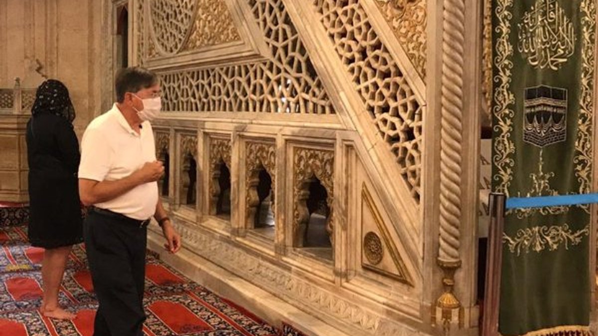 ABD'li Büyükelçi Satterfield, Selimiye Camii'ni beğendi