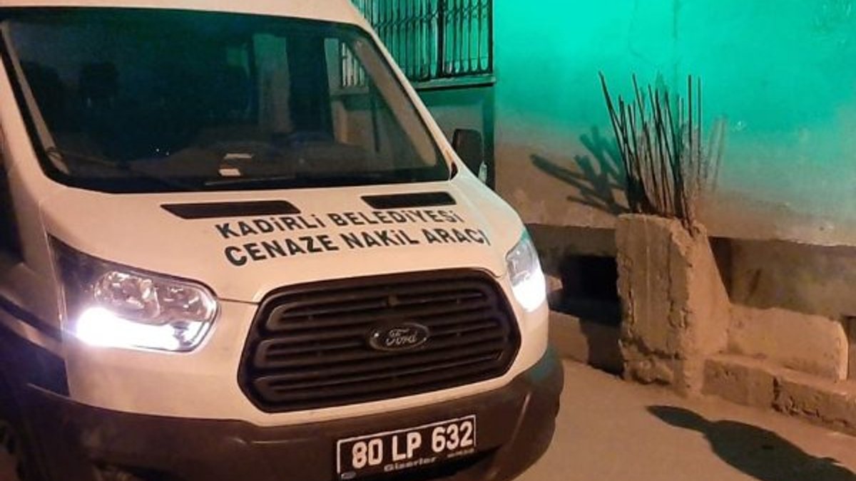 Osmaniye'de bir çocuk metruk binada ölü bulundu
