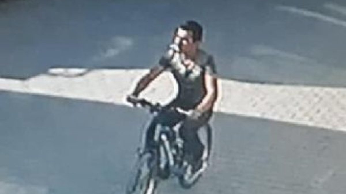 Sakarya'da bisiklet hırsızlığı kamerada